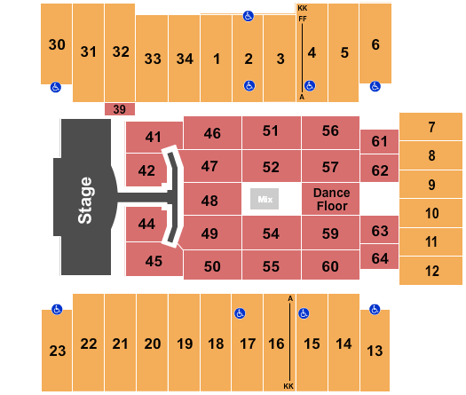 Tacoma Dome Seating Chart | Cabinets Matttroy